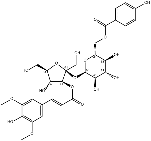 Tenuifoliside B Structure